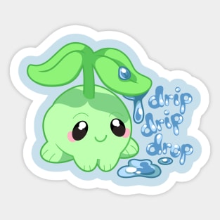 Drip Drip Drop Sticker